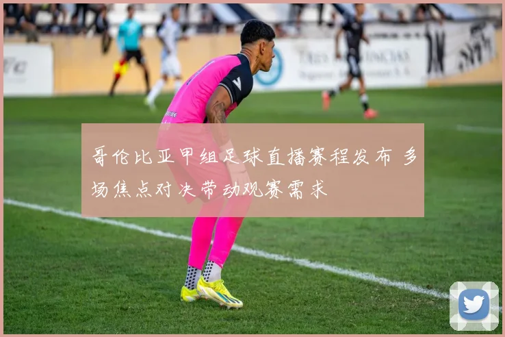 哥伦比亚甲组足球直播赛程发布 多场焦点对决带动观赛需求